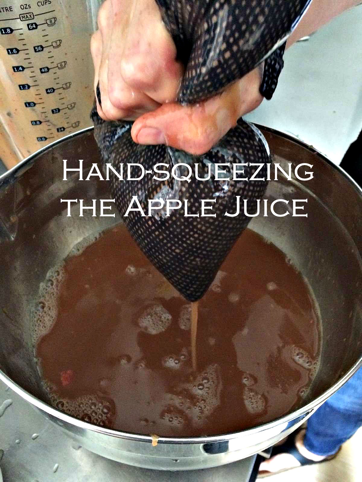 Make Fresh Apple Juice - Without A Juicer! - Eat Simply, Eat Well