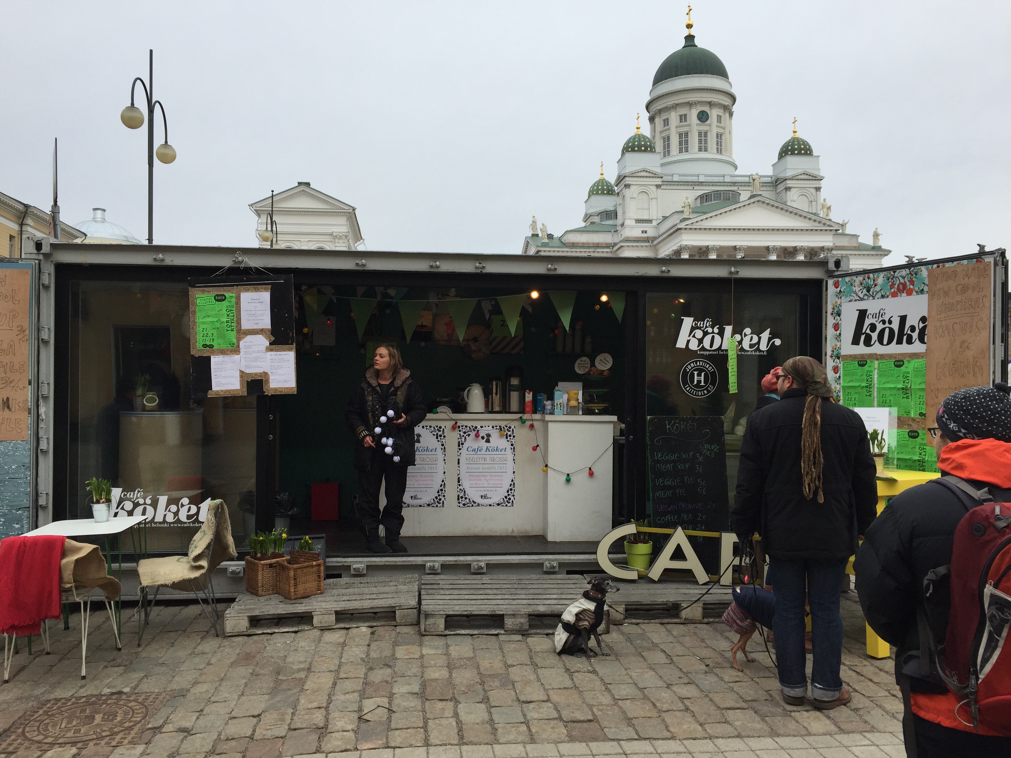 Streat Helsinki 2015: a week-long festival of FOOD - Eat Simply, Eat Well