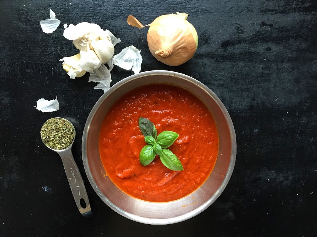 Seriously Simple Pizza Sauce - Eat Simply, Eat Well