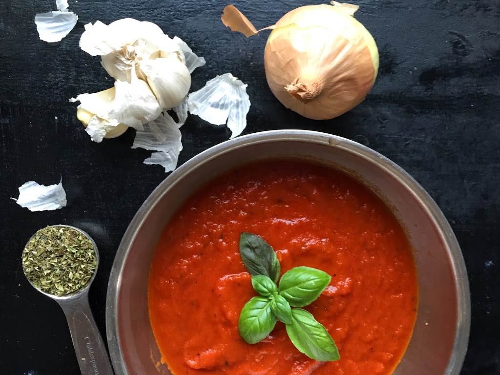 Seriously Simple Pizza Sauce - Eat Simply, Eat Well