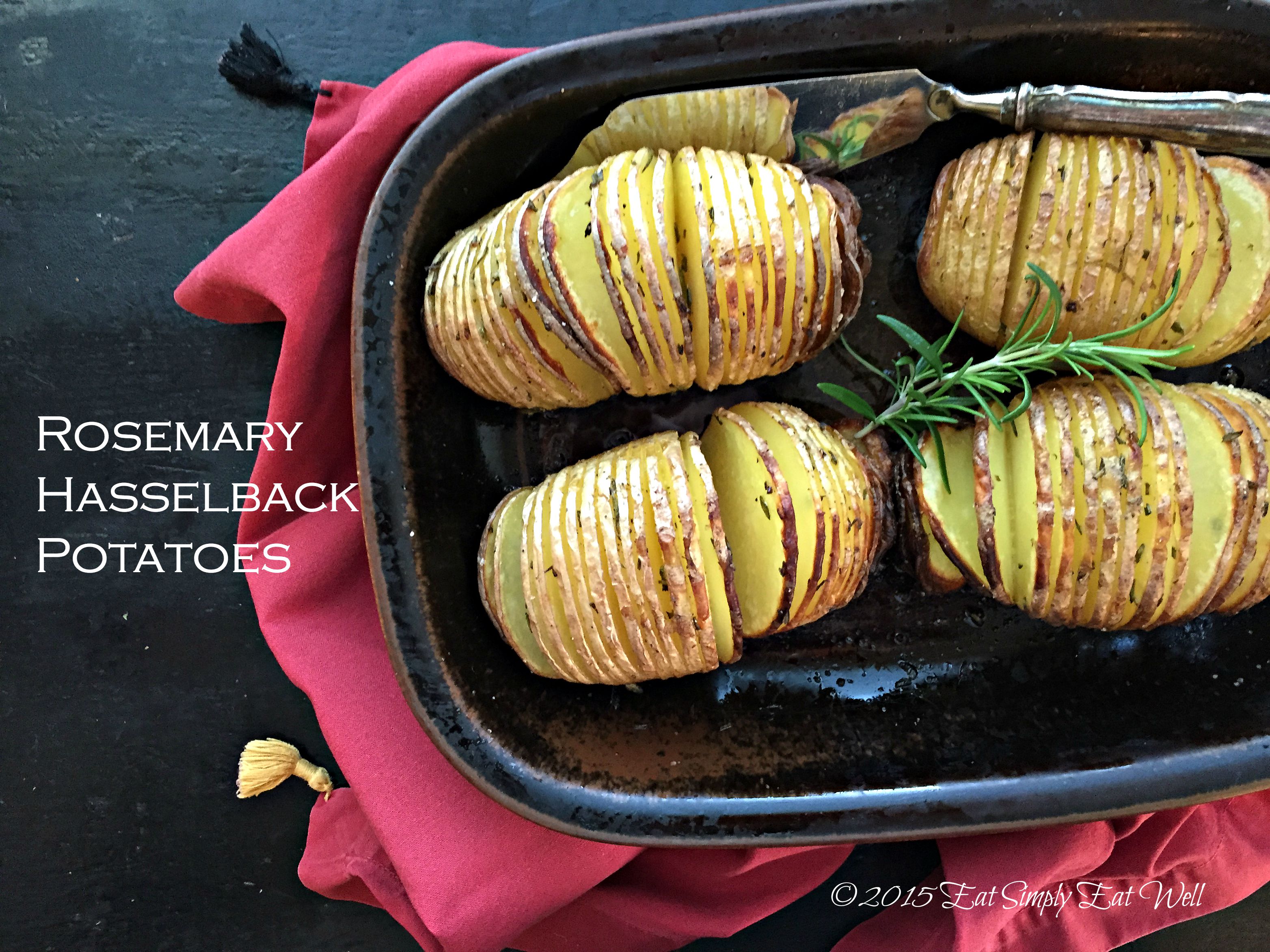 Mini Hasselback Fries - Happy Veggie Kitchen