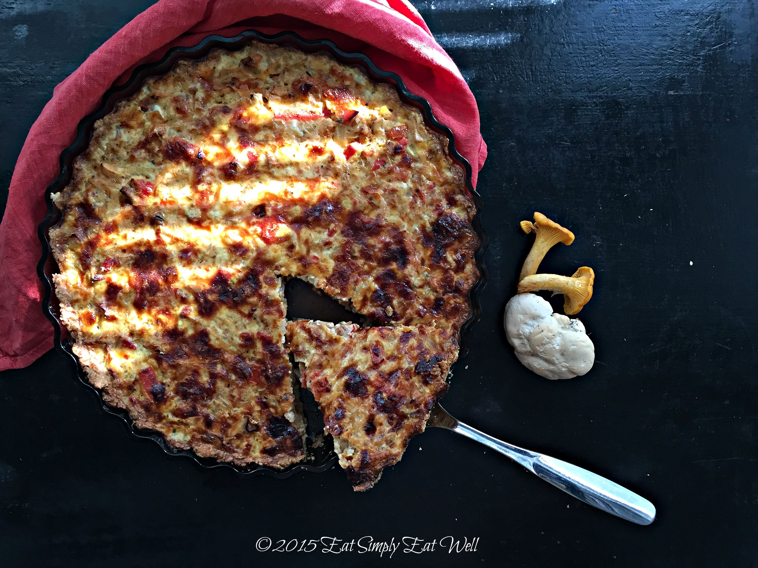 Pie Maker Mushroom Pizza - Real Recipes from Mums