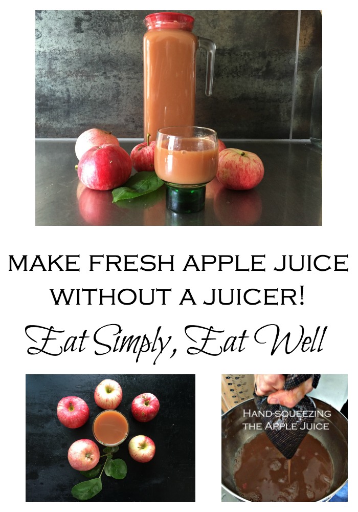 How to Make Apple Juice (With and Without Juicer)